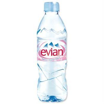 French Bottled Water Logo - Evian Pet Bottle 500ml. (french Mineral Water) - Buy Evian Pet ...