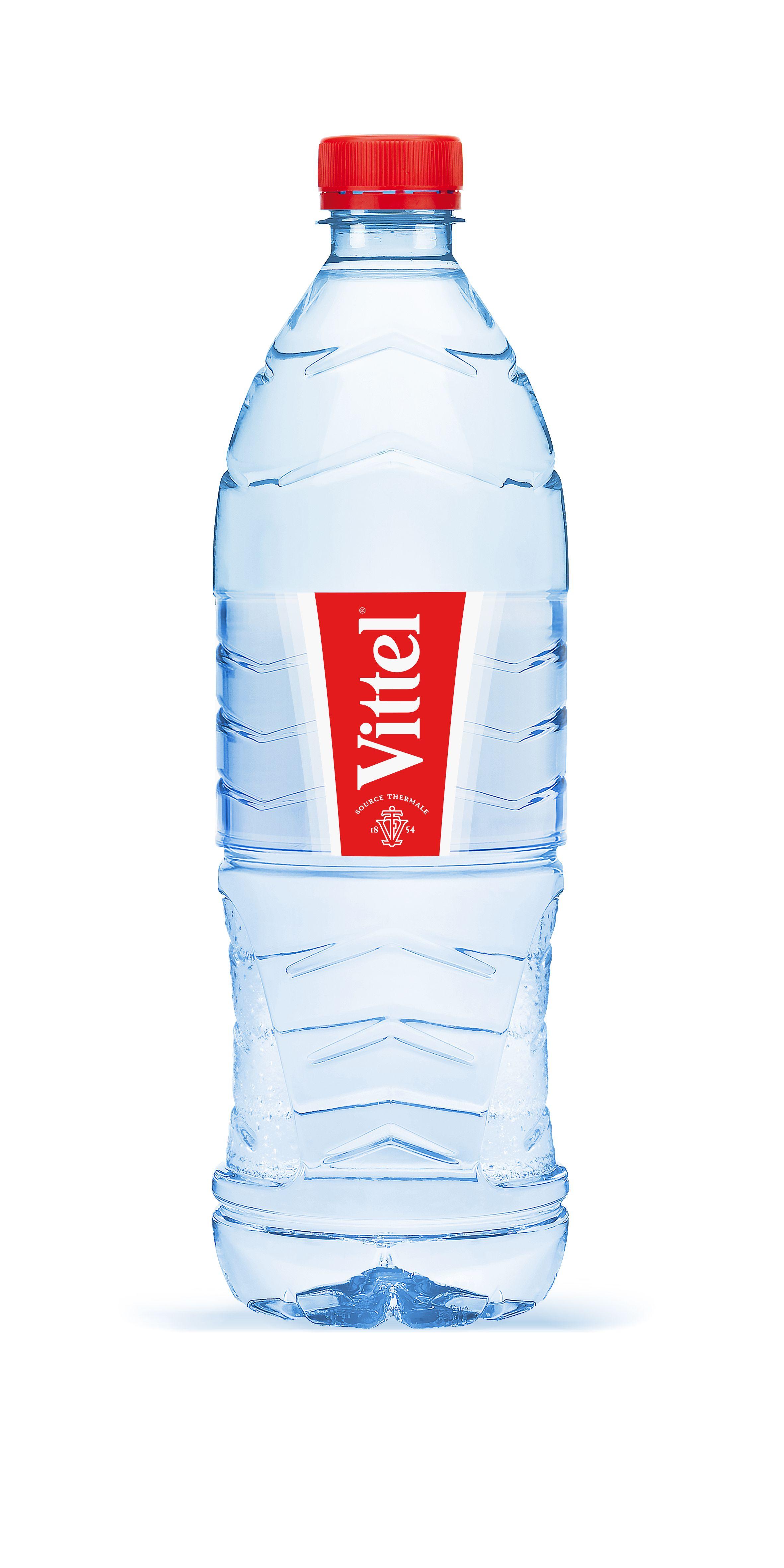 French Bottled Water Logo - Vittel