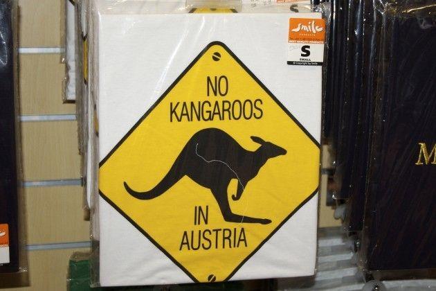 No Kangaroo Logo - There's a kangaroo on the loose in Austria (NOT Australia)