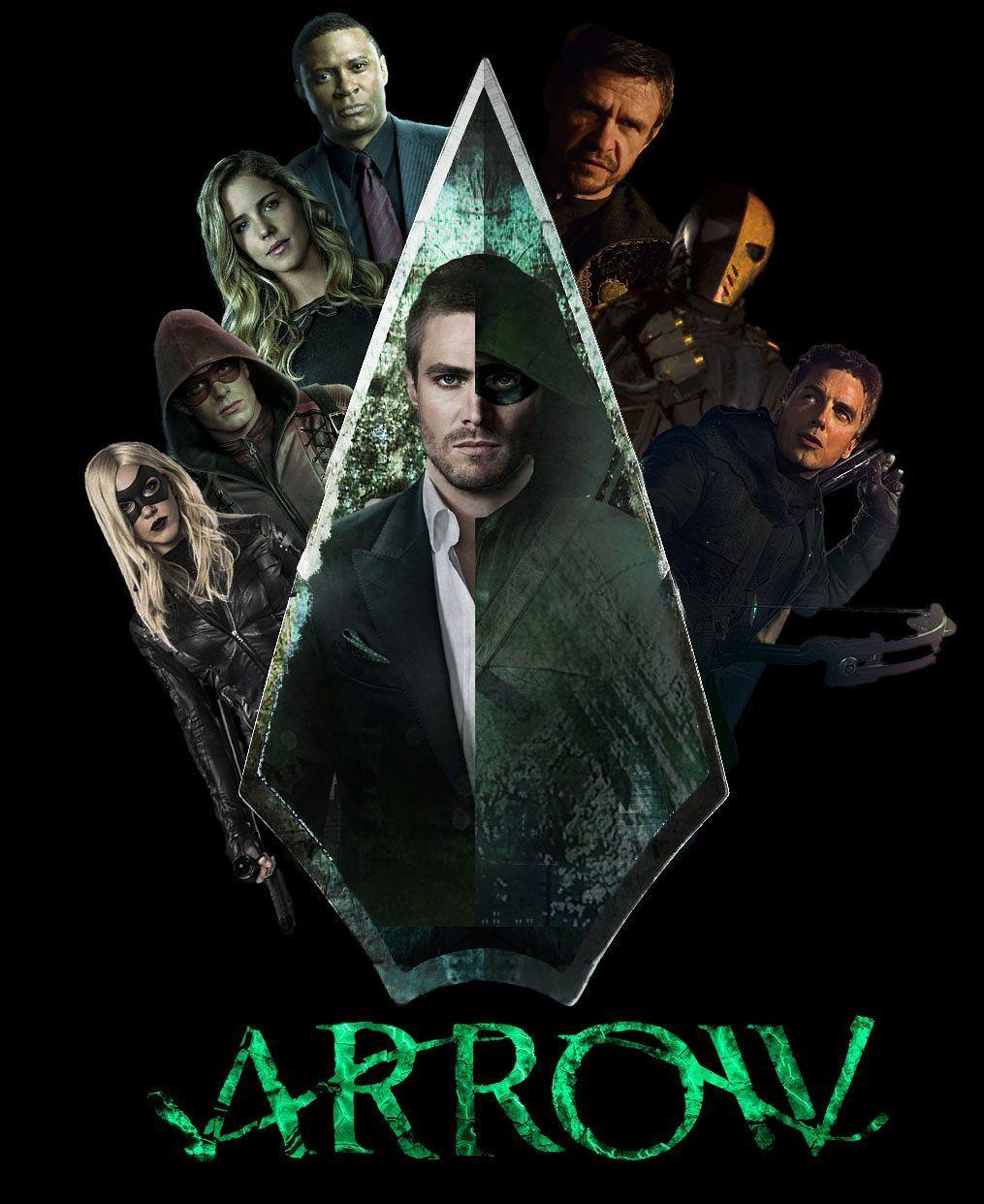 Arrow TV Show Logo - The Arrow logo/poster (Fan-Made) | GEK WARNING ;B | Arrow, Arrow tv ...