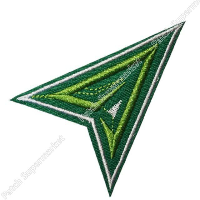 Green Arrow Logo - 3.5