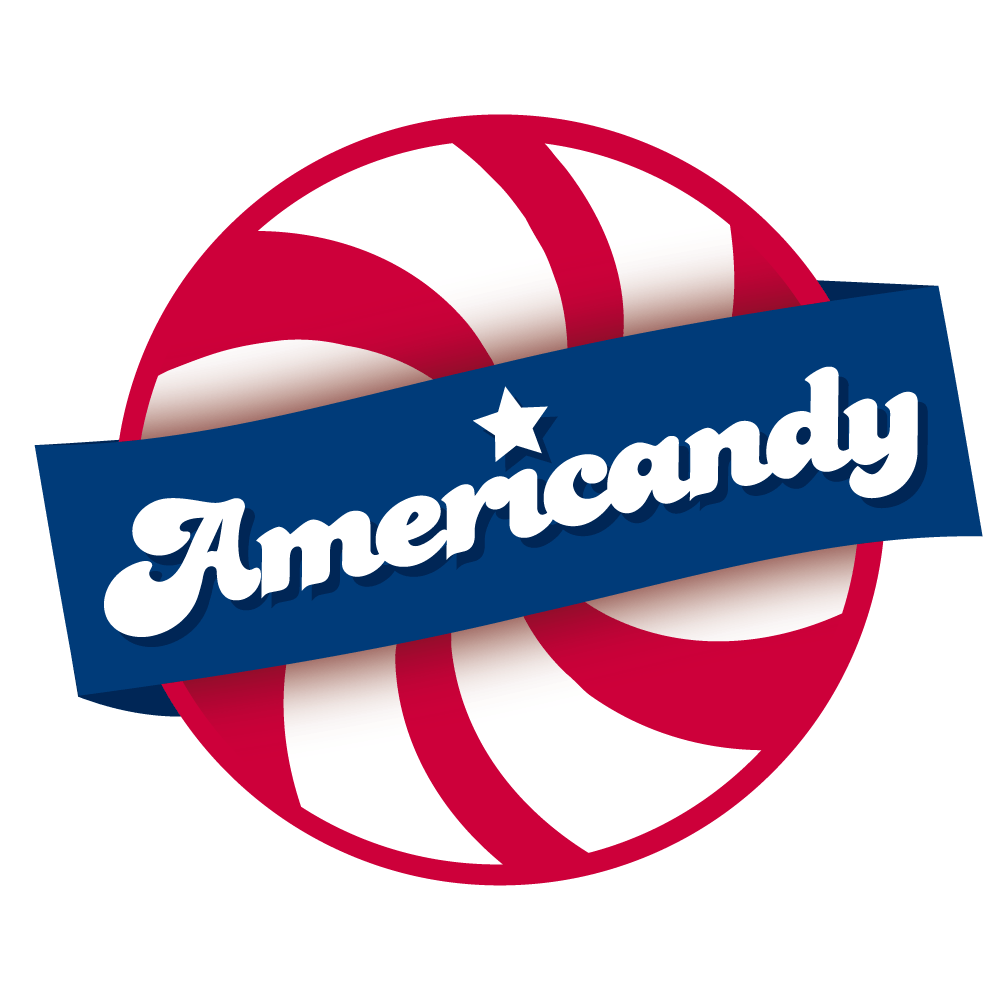 American Candy Logo - Americandy Sweets & Snacks