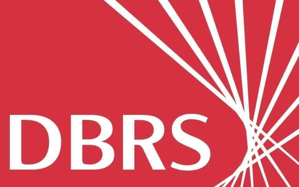 Greek Red Logo - DBRS affirms Greek rating, expects pensions compromise. Business