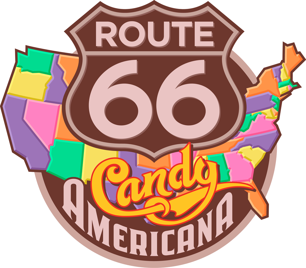 American Candy Logo - Sweet!”/A Logo Project–Part 3 of 5: Route 66 / Candy Americana ...