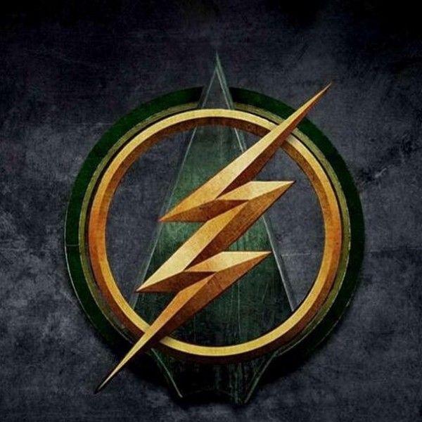 Cool Arrow Logo - Logo For The Flash And Arrow Crossover And This Weeks Teasers