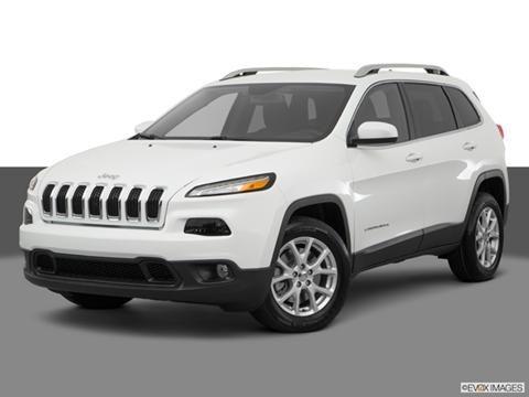 New Jeep Cherokee Logo - 2018 Jeep Cherokee | Pricing, Ratings & Reviews | Kelley Blue Book