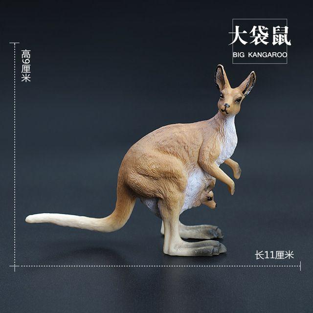 No Kangaroo Logo - Australian kangaroo wild animal model specimens, environmental