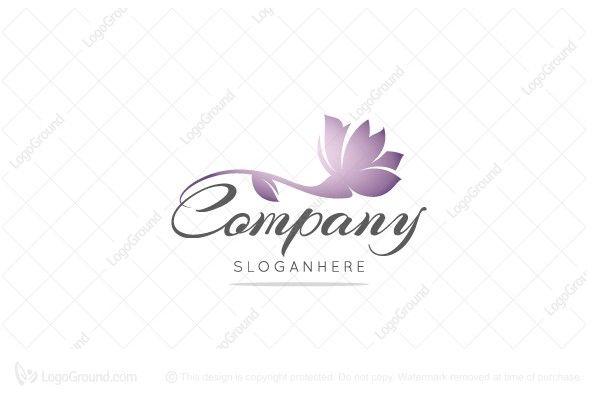 Beautiful Flower Logo - Beautiful Flower Logo