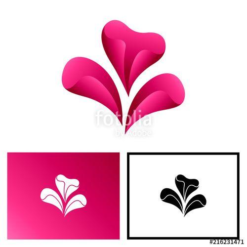 Beautiful Flower Logo - Beautiful Flower Logo