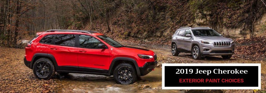 New Jeep Cherokee Logo - What Exterior Paint Color Choices are Available for the 2019 Jeep ...