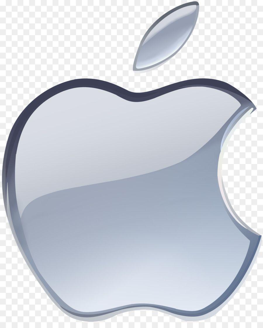 Silver Apple Logo - Apple Logo Silver png download
