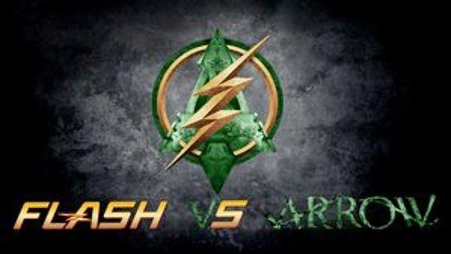 Arrow Show Logo - Word of Sean: The Flash Flash vs. Arrow Review