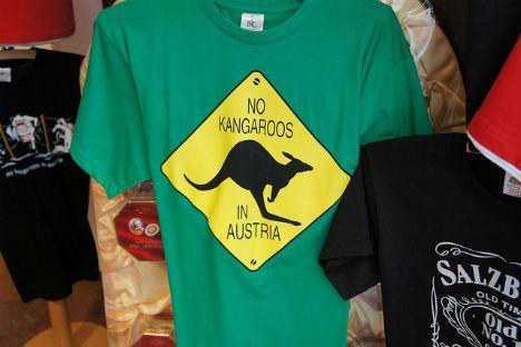 No Kangaroo Logo - Runaway kangaroo seen in Upper Austria - The Local