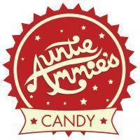 American Candy Logo - Auntie Ammie's Candy Shop | American Sweets & Candy, Clearance ...