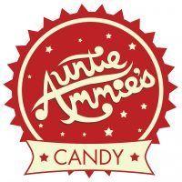 American Candy Logo - Auntie Ammie's Candy Shop. American Sweets & Candy, Clearance