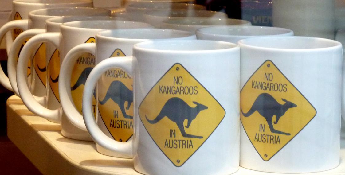 No Kangaroo Logo - Tourists look for kangaroos in Austria, fans mix up Budapest and ...