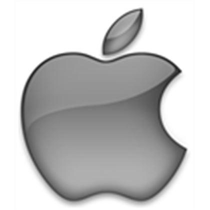 Silver Apple Logo Logodix - is the roblox logo silver