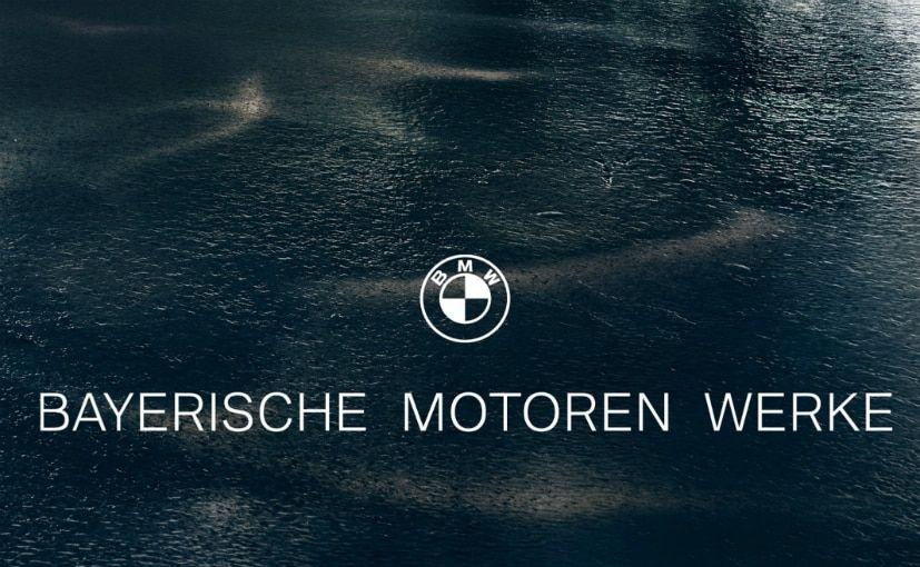 New BMW Logo - Frankfurt 2017: New BMW Black & White Logo For Flagship Models ...