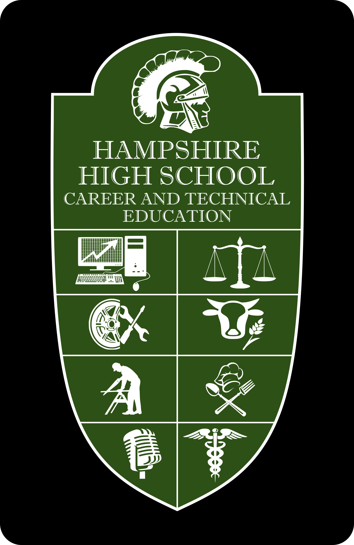 Hamp Logo - Hampshire County Schools Website County