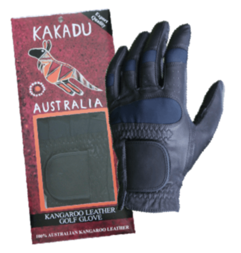 No Kangaroo Logo - The Original Black LEFT Hand