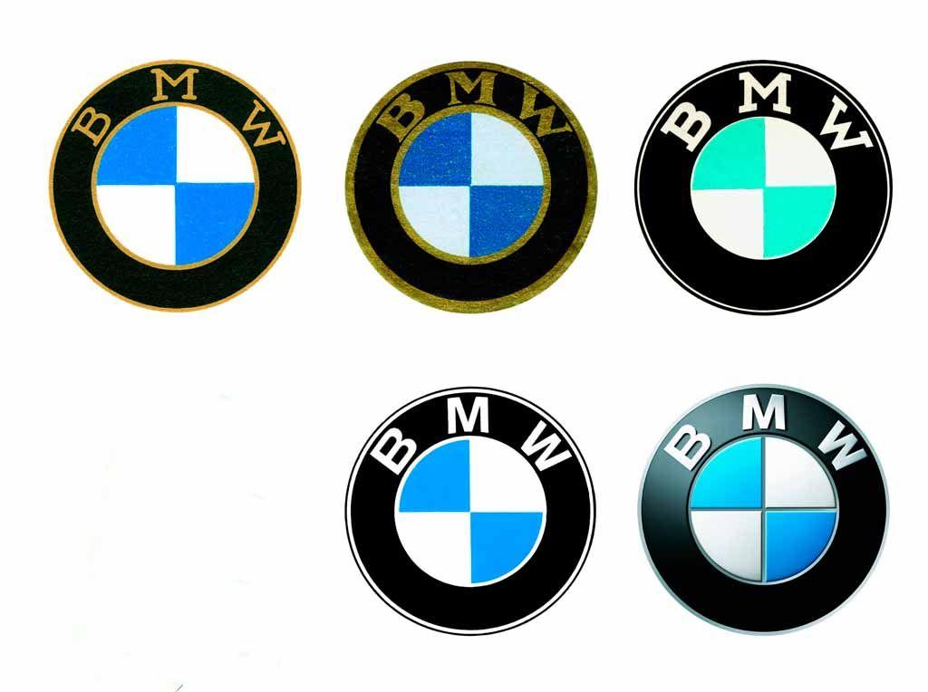 New BMW Logo - Origins of the BMW Logo (and the Spinning Propeller Myth)