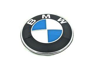 New BMW Logo - Genuine New BMW BONNET BADGE Hood Logo Emblem 4 Series