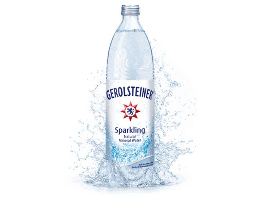 French Bottled Water Logo - We Ranked the Top 11 Brands of Bubble Water, Just Because Los ...