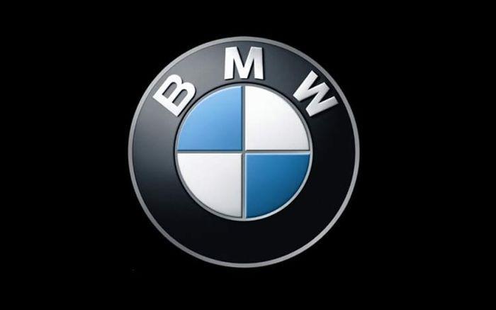 New BMW Logo - BMW Logo Black | Watch Car Online