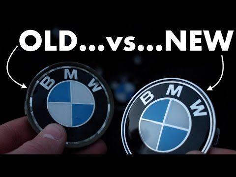 Old BMW Logo - BMW Wheel Emblem Replacement // All BMW Models - YouTube