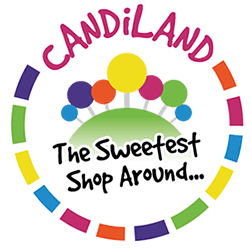 American Candy Logo - Candiland American Candy
