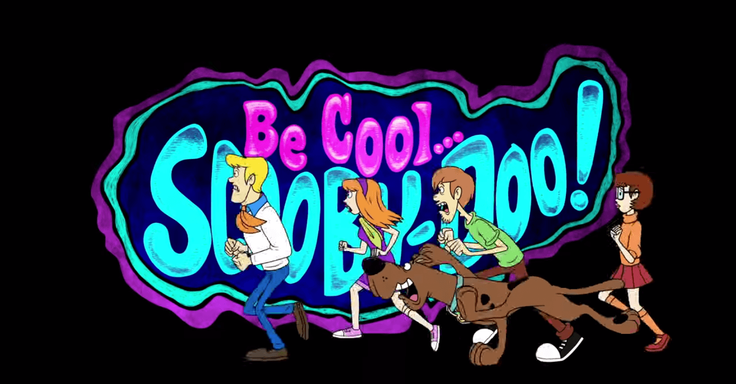 Scooby Doo Boomerang Logo - Promo Pics From Be Cool, Scooby-Doo – ScoobyFan.net