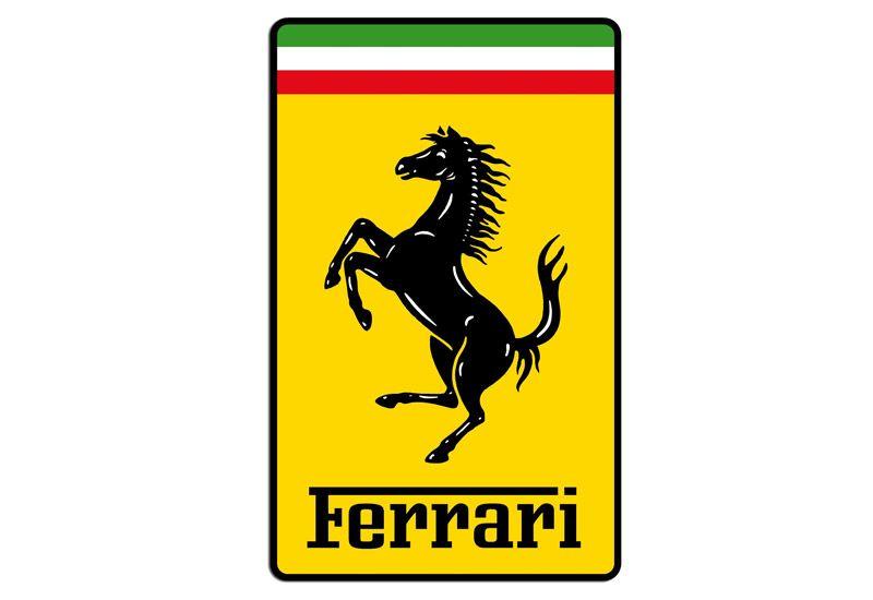 Prancing Horse Logo - The true story behind Ferrari's prancing horse logo