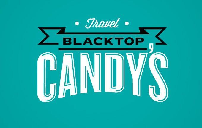American Candy Logo - American Classic Auto Tours. Blacktop Candy's Logo