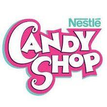 American Candy Logo - Nestlé Candy Shop