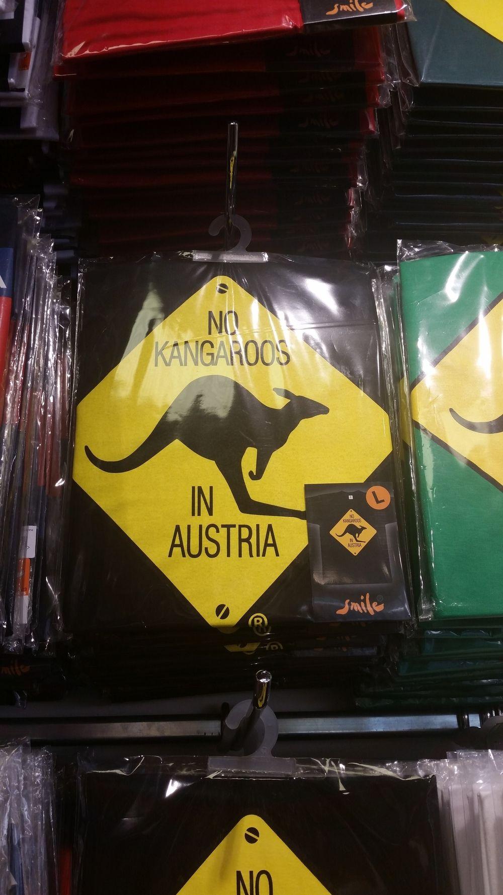 No Kangaroo Logo - No Kangaroos in Austria