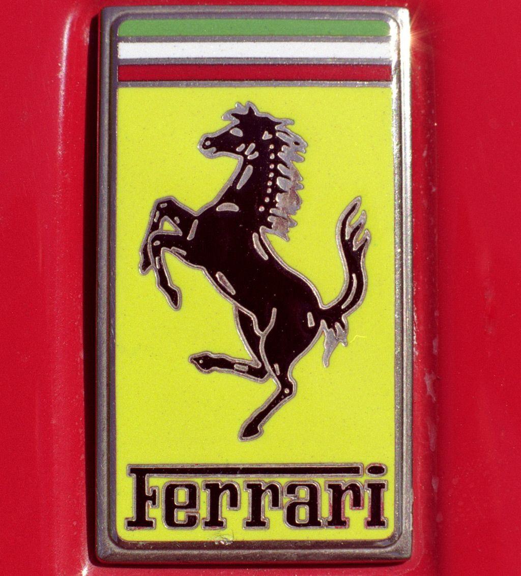 Prancing Horse Logo - Ferrari Voted Most Iconic Car Badge In The World