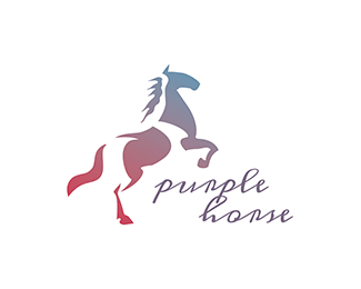 Prancing Horse Logo - Exclusive Logo Purple Horse Logo. My logos