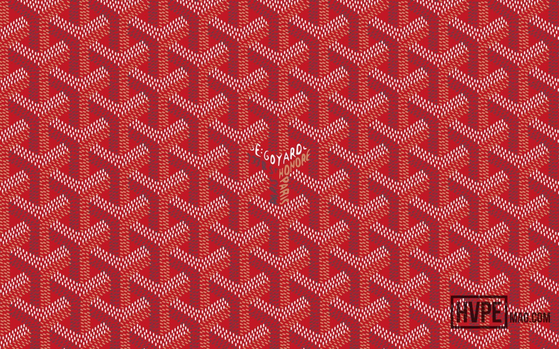 Goyard Red Logo - Goyard Wallpaper Red - Album on Imgur