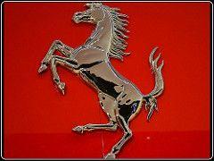 Prancing Horse Logo - Ferrari - A powerful brand: the famous Prancing Horse Logo… | Flickr