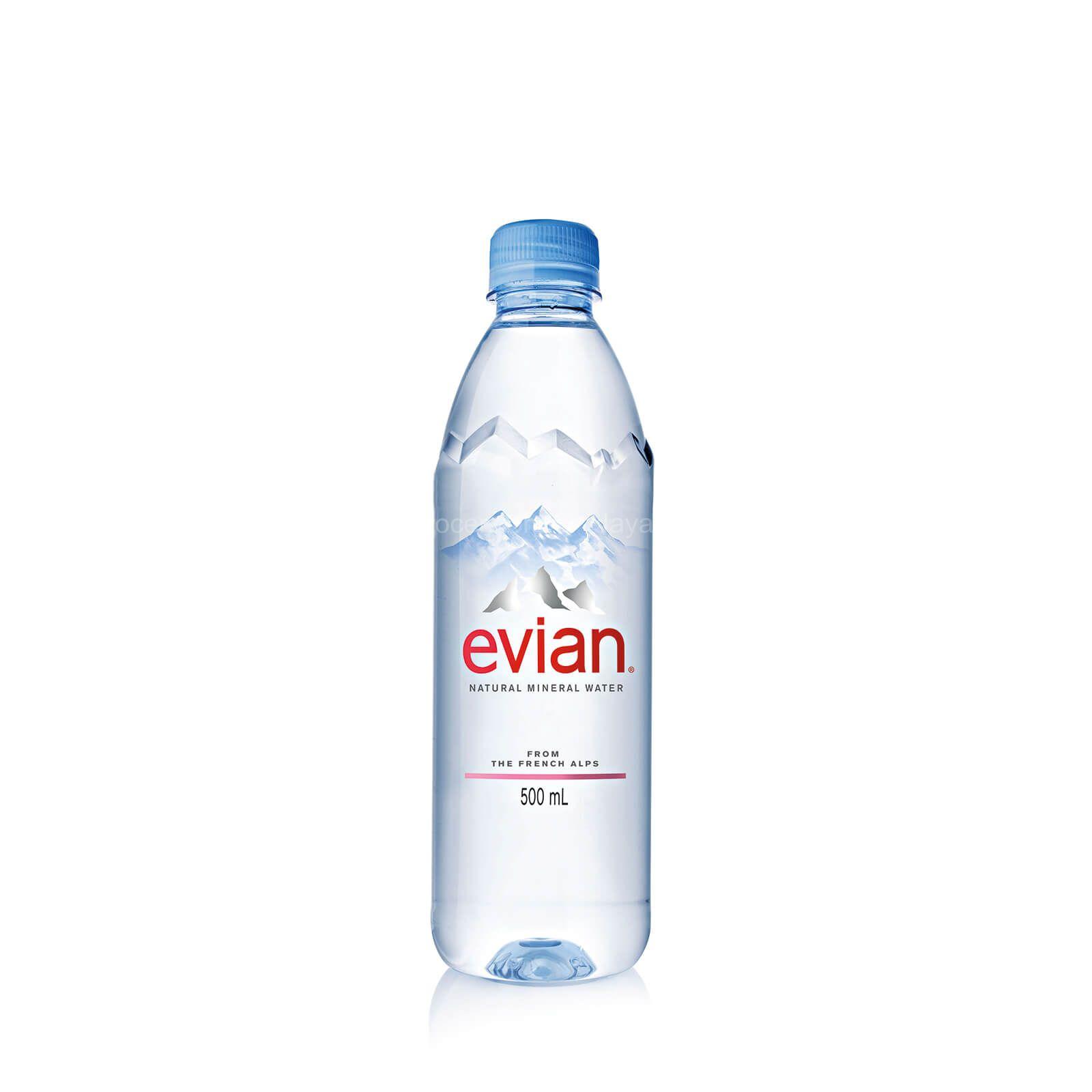 French Bottled Water Logo - Jaya Grocer | Evian Mineral Water - Fresh Groceries, Delivered to you ...