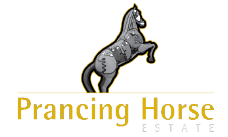 Prancing Horse Logo - Prancing Horse Estate