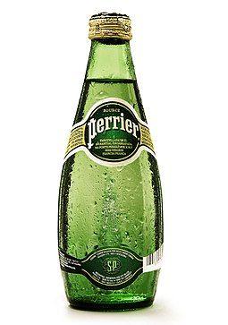 French Bottled Water Logo - Perrier