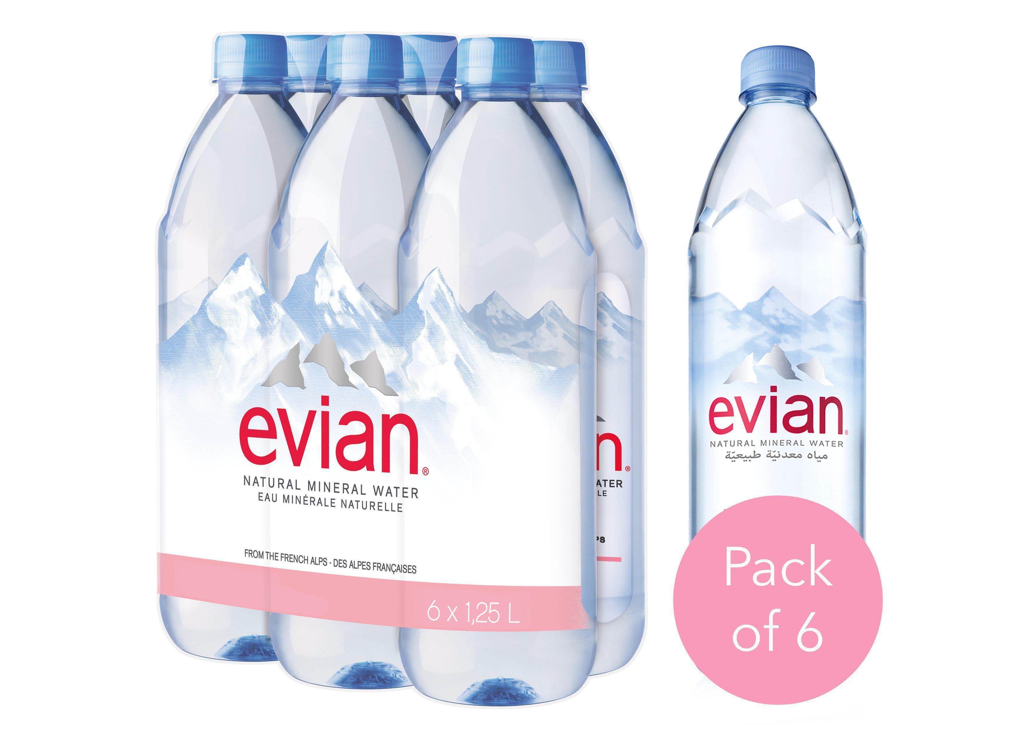French Bottled Water Logo - Water & Seltzer – QualityFood.ae