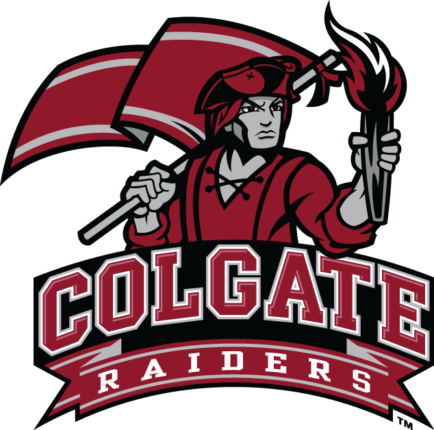 Colgate Sports Logo - Colgate Raiders Secondary Logo - NCAA Division I (a-c) (NCAA a-c ...