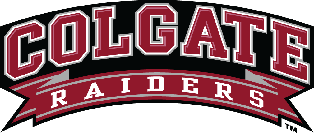 Colgate Sports Logo - Colgate Raiders Wordmark Logo - NCAA Division I (a-c) (NCAA a-c ...