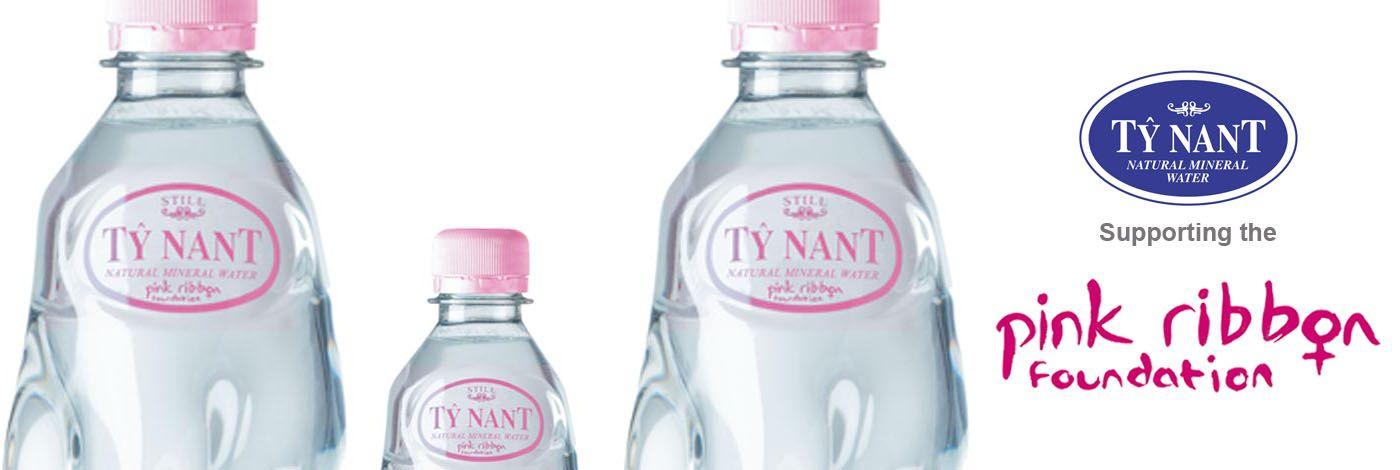 French Bottled Water Logo - TŶ NANT natural mineral water