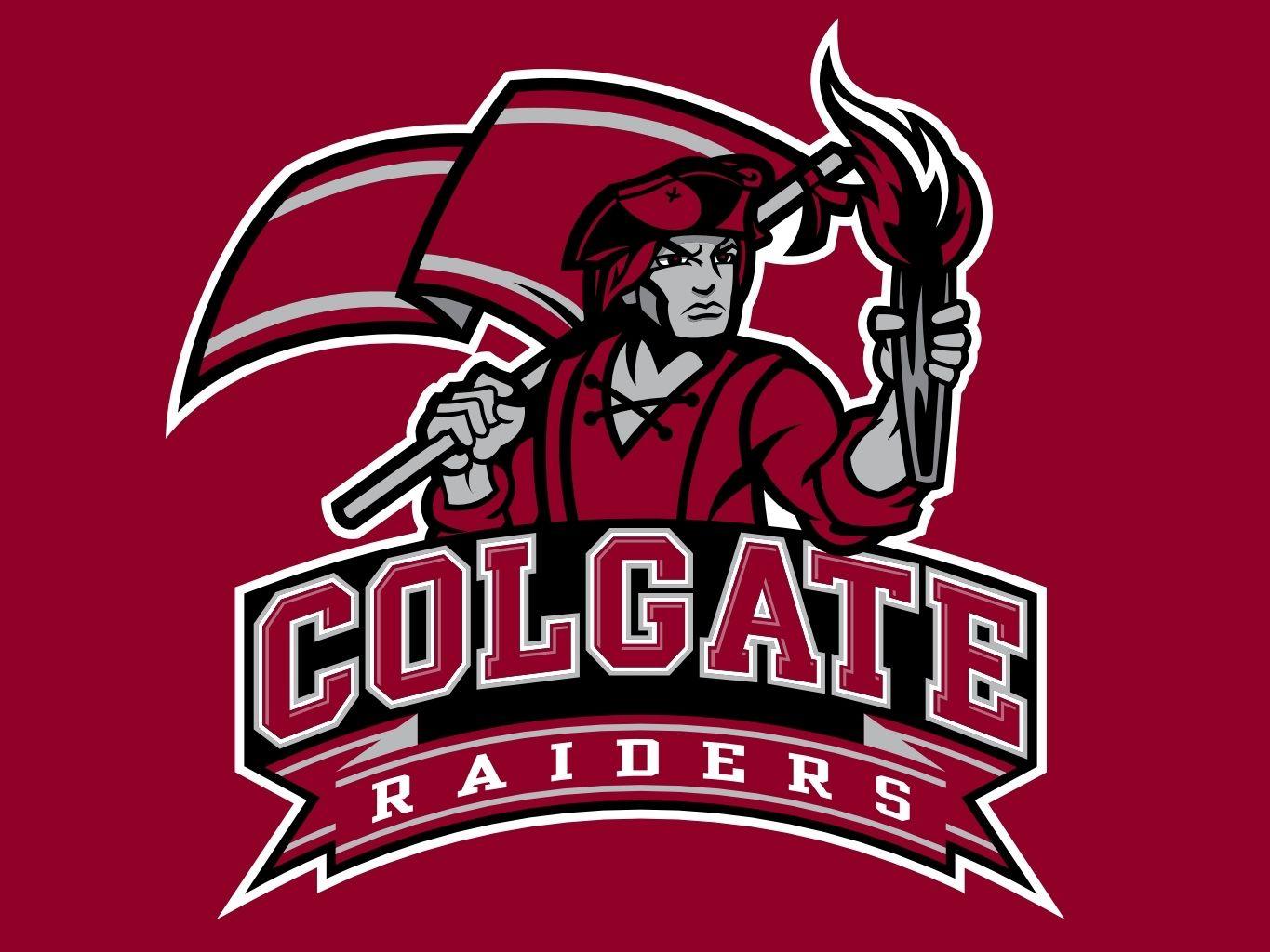 Colgate Sports Logo - Colgate Raiders. College Logos. College football, Hockey, Sports logo