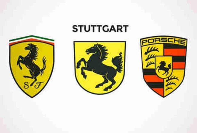Prancing Horse Logo - Celebrating 70 years of Porsche, with 7 unlikely facts:Why Porsche
