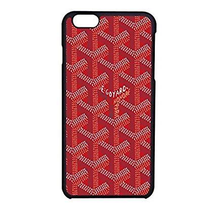 Goyard Red Logo - Red goyard iPhone 6 6s Case