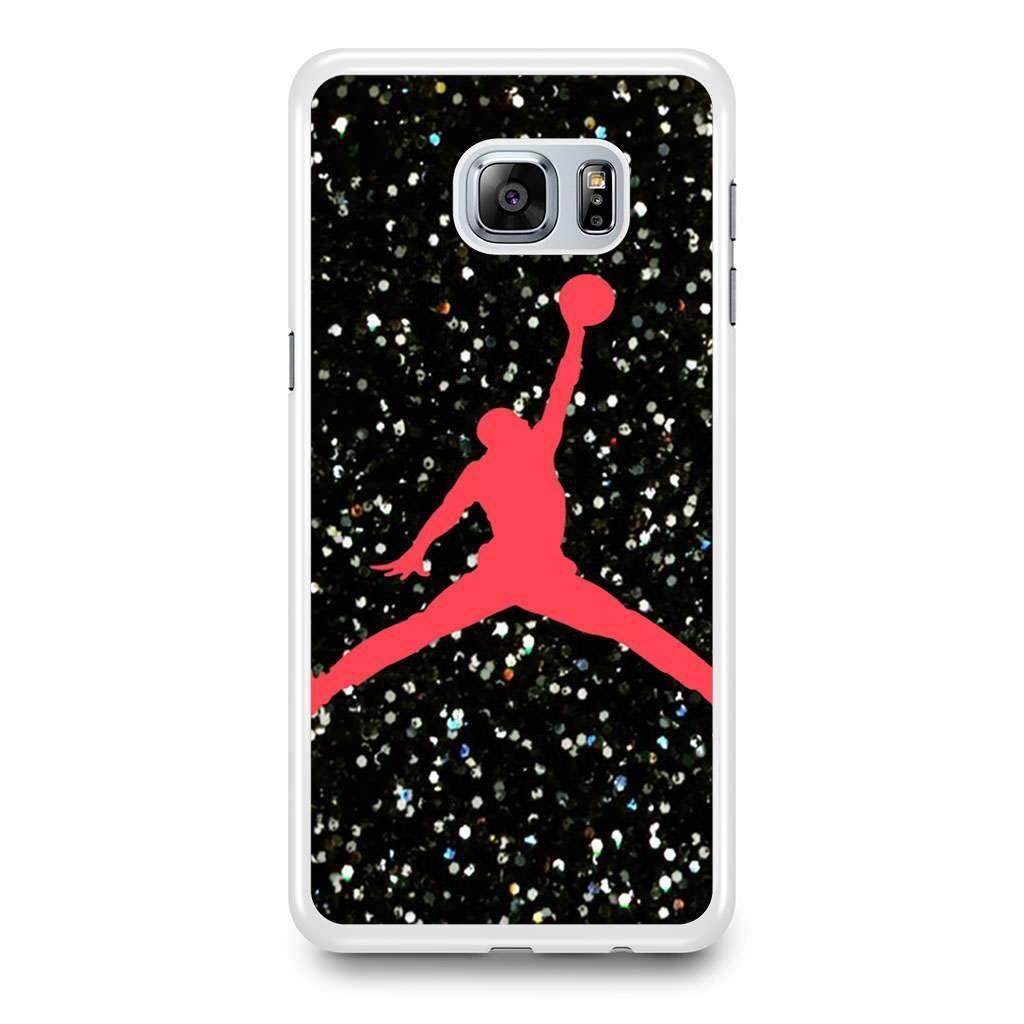 Galaxy Jordan Logo - Nike Air Jordan Logo Samsung Galaxy S6 Edge+ case